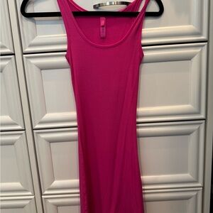 SKIMS Pink Mini Dress